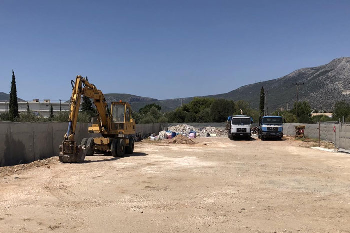 Φωτογραφία από το Κέντρο Ανακύκλωσης - Κέντρο ΑΕΚΚ TerGate - Τσώλης