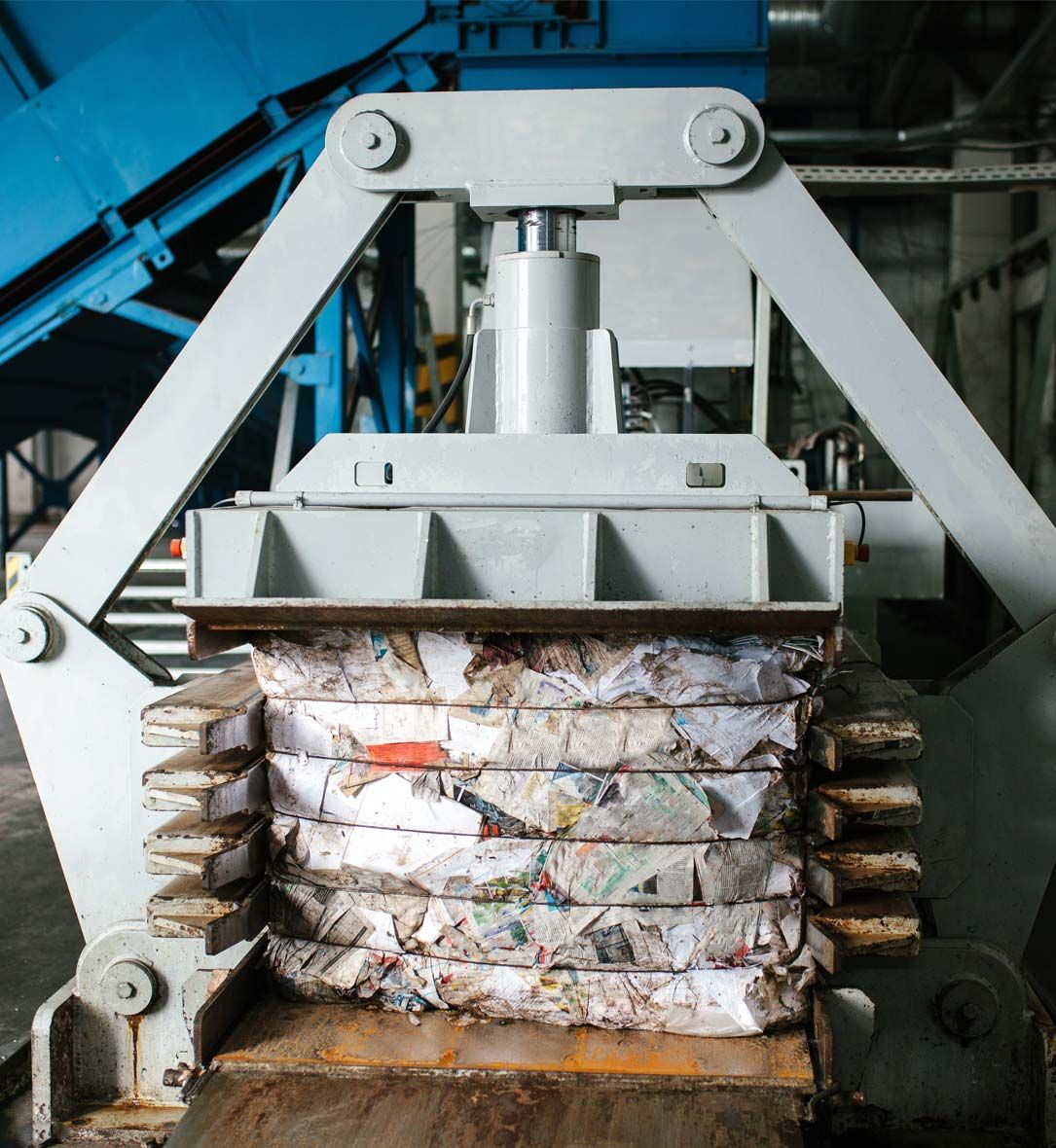 Πρέσσα Χαρτιού για ανακύκλωση